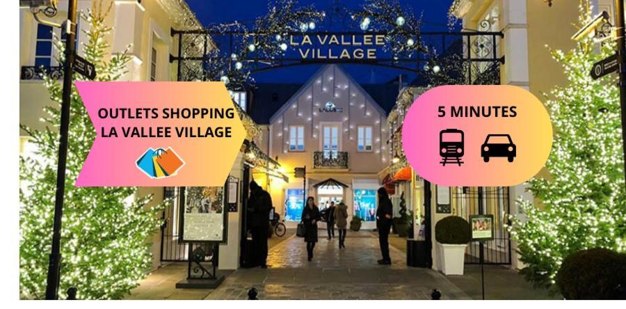 Sweet Home Disneyland Paris - Cosy Apartment Wifi บุสซี-แซ็ง-ฌอร์ฌ ภายนอก รูปภาพ