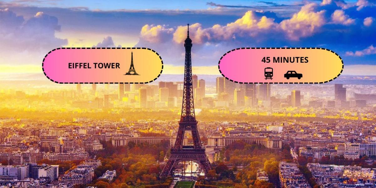 Sweet Home Disneyland Paris - Cosy Apartment Wifi บุสซี-แซ็ง-ฌอร์ฌ ภายนอก รูปภาพ