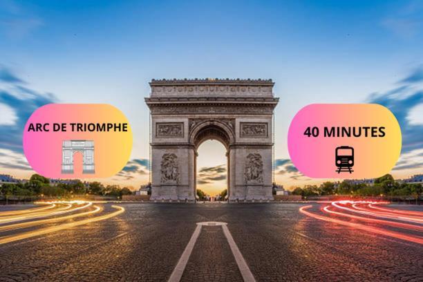 Sweet Home Disneyland Paris - Cosy Apartment Wifi บุสซี-แซ็ง-ฌอร์ฌ ภายนอก รูปภาพ