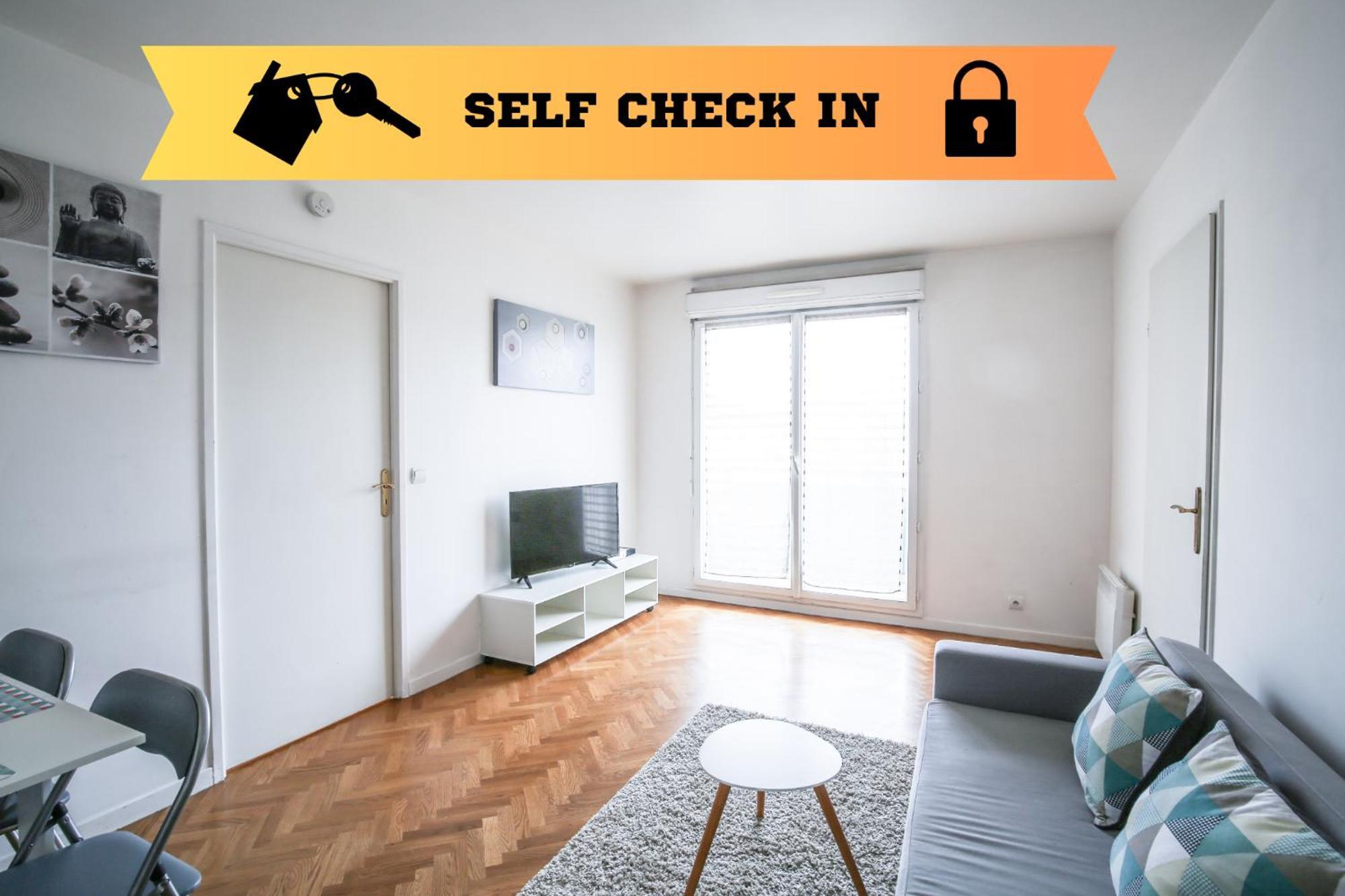 Sweet Home Disneyland Paris - Cosy Apartment Wifi บุสซี-แซ็ง-ฌอร์ฌ ภายนอก รูปภาพ